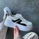 Кросівки Vital Platform Leather White Black