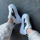 Кросівки Vital Platform Leather White Black