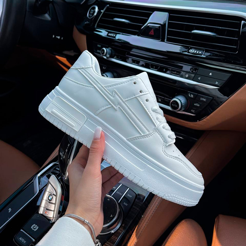Кросівки Sense Leather All White