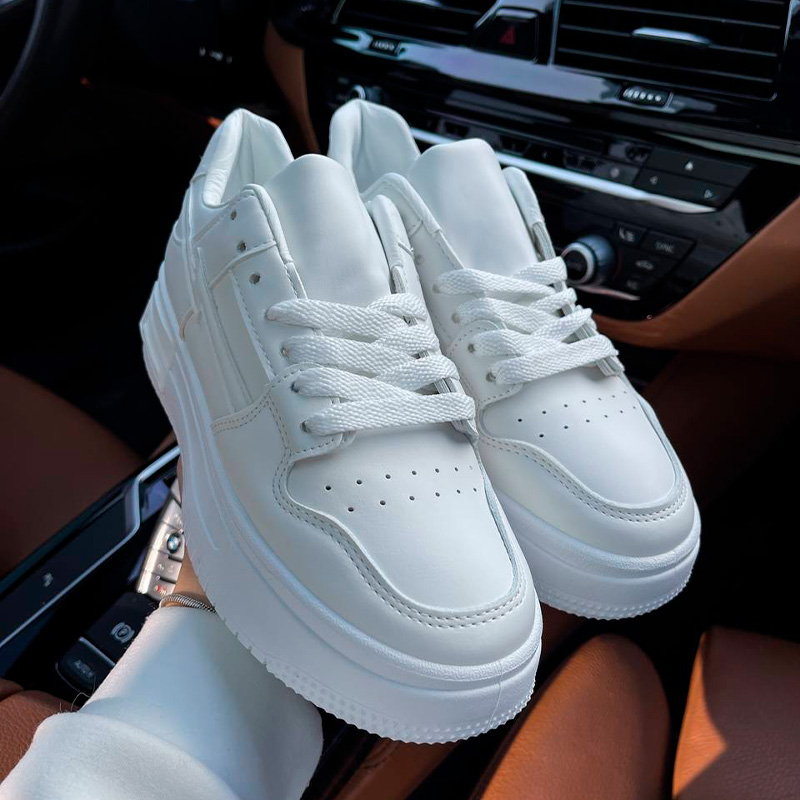 Кросівки Sense Leather All White