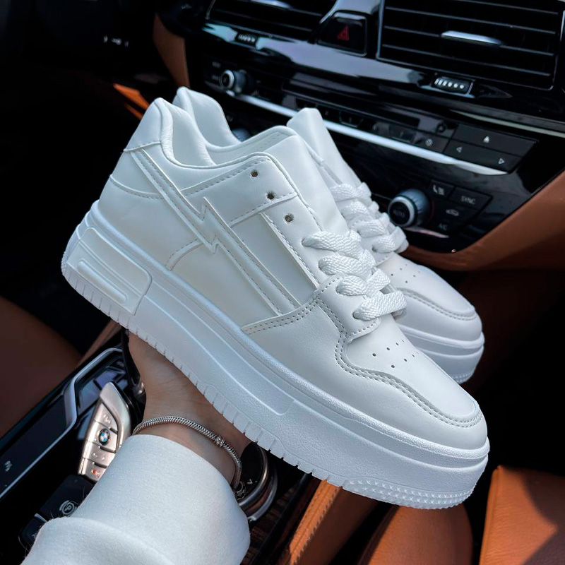 Кросівки Sense Leather All White