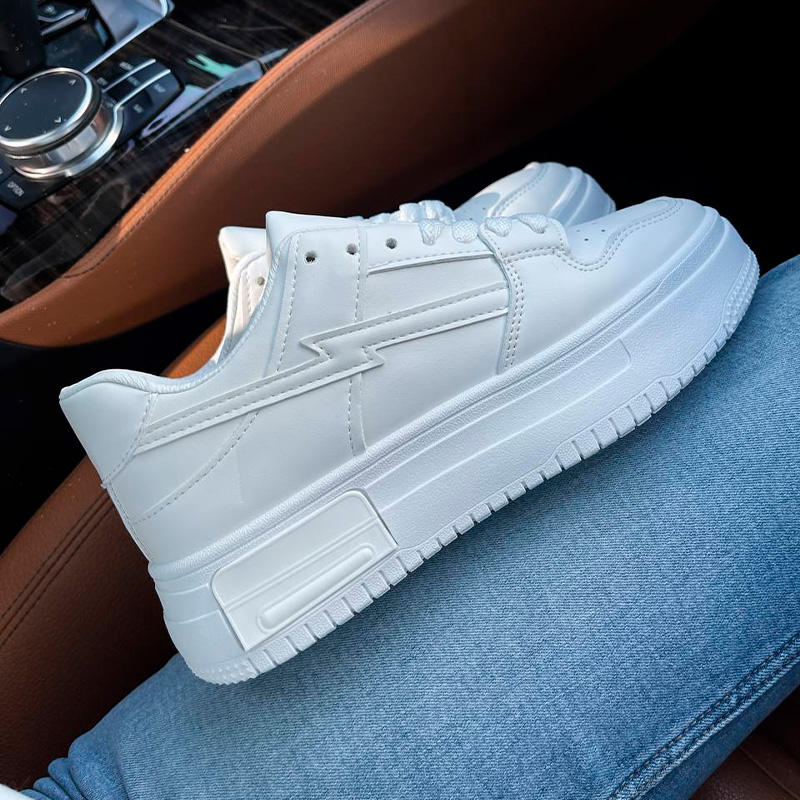Кросівки Sense Leather All White