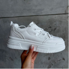 Кросівки Flow Leather White