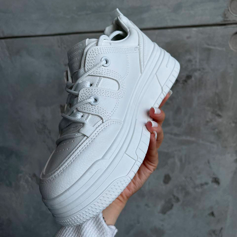 Кросівки Flow Leather White