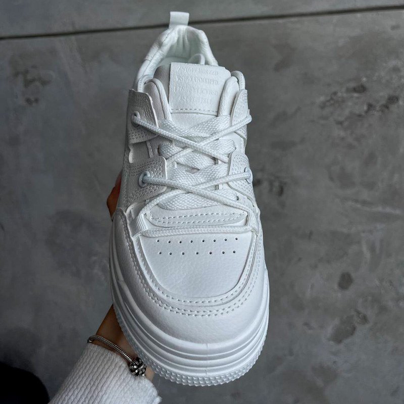 Кросівки Flow Leather White