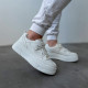 Кросівки Flow Leather White
