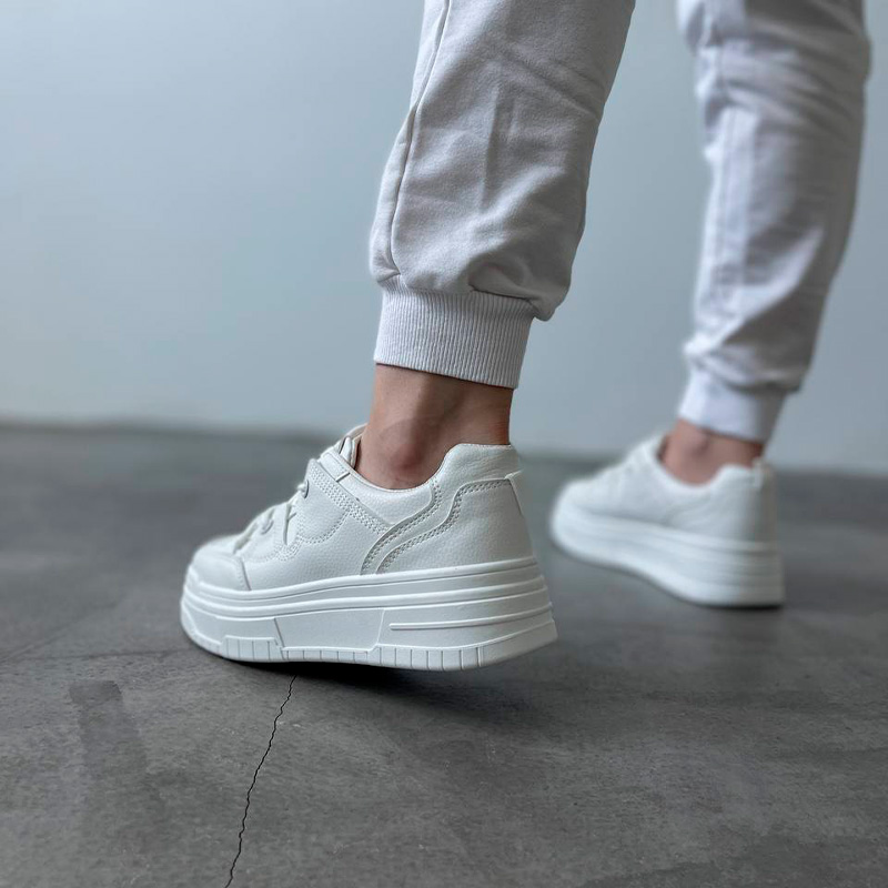 Кросівки Flow Leather White