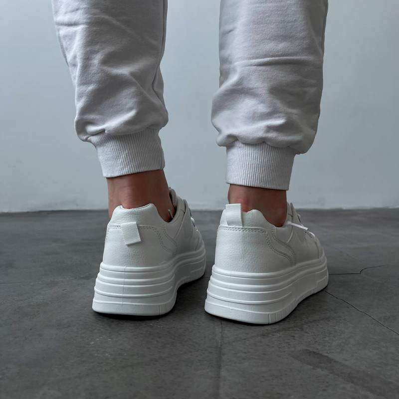 Кросівки Flow Leather White