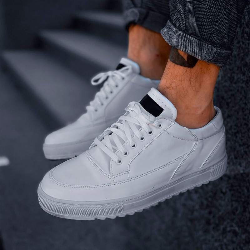 Кросівки Motion Leather White
