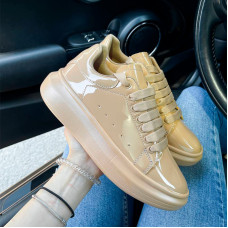 Кросівки Nova Patent Leather Beige