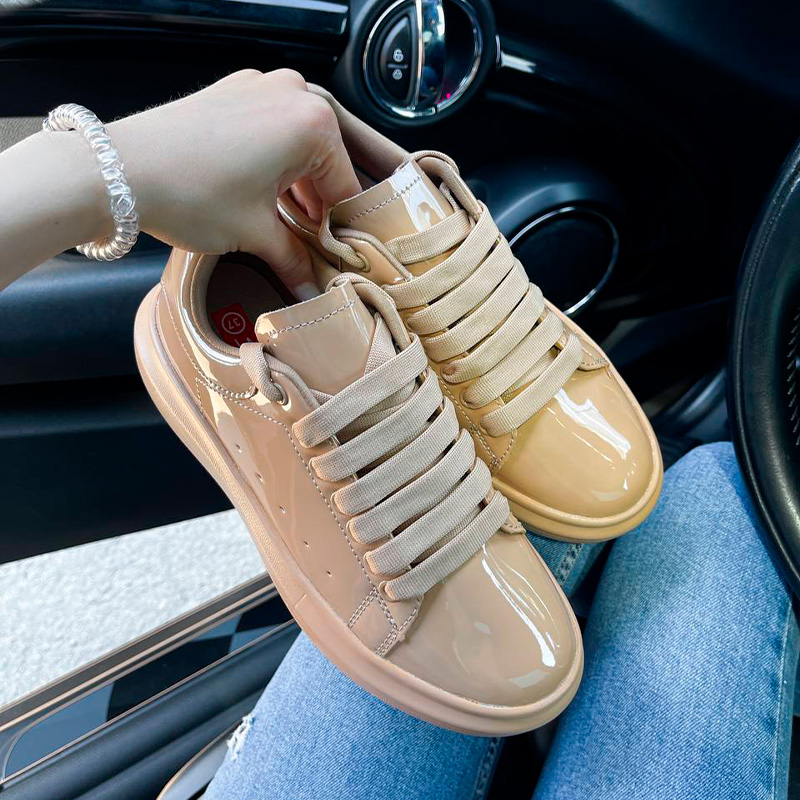 Кросівки Nova Patent Leather Beige