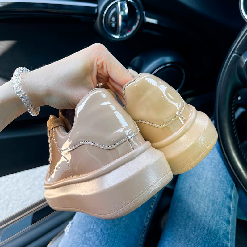 Кросівки Nova Patent Leather Beige