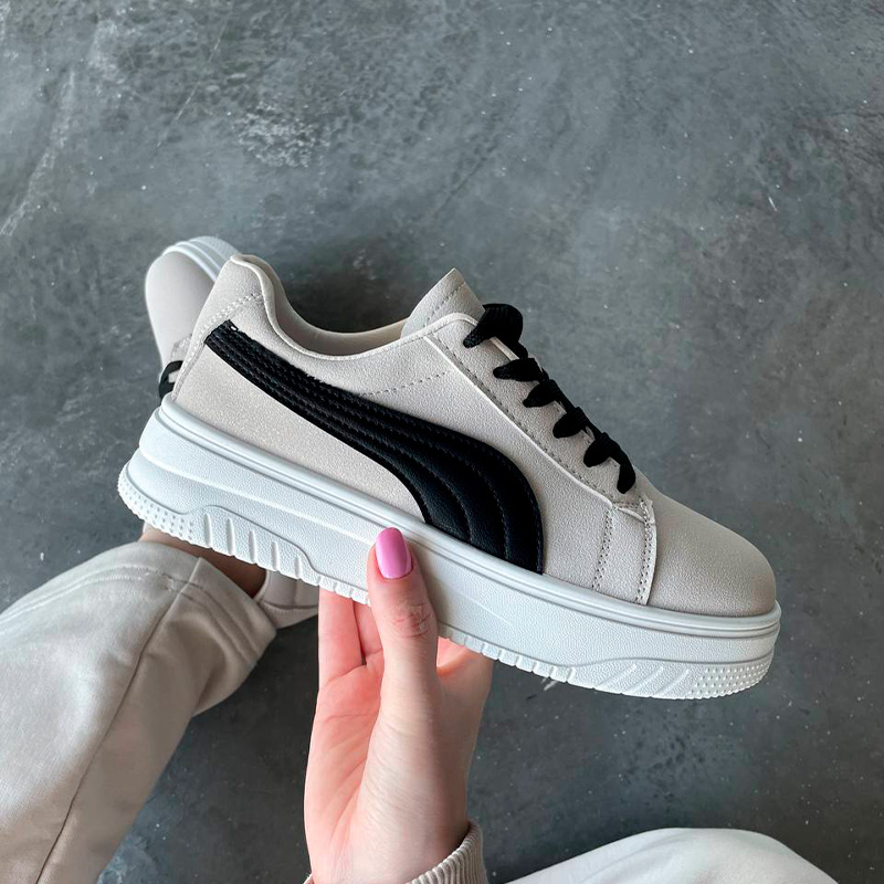 Кросівки Koppa Grey White