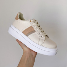 Кросівки Pace Leather Beige