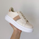 Кросівки Pace Leather Beige
