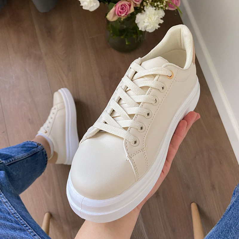 Кросівки Pace Leather Beige