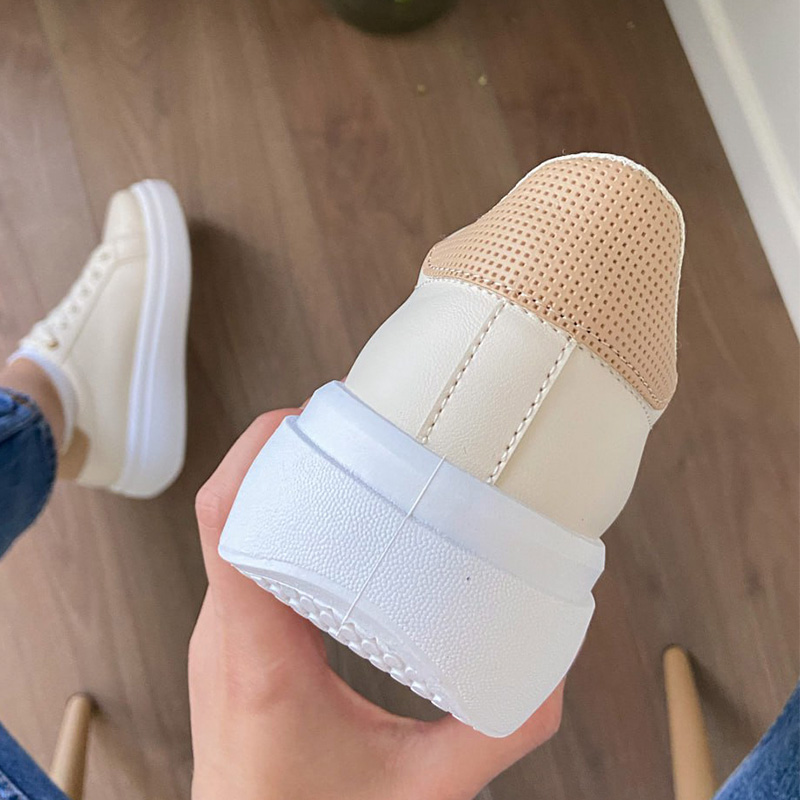 Кросівки Pace Leather Beige