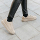 Кросівки Core Nubuk Beige З ХУТРОМ