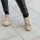 Кросівки Core Nubuk Beige З ХУТРОМ