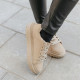 Кросівки Core Nubuk Beige З ХУТРОМ