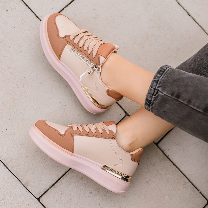 Кросівки Moveo Leather Pink