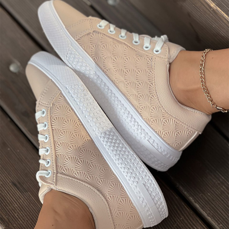 Кросівки Canva Leather Beige