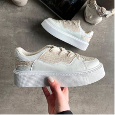 Кросівки Instar Platform White