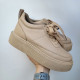 Кросівки Rawstep Leather Platform Beige