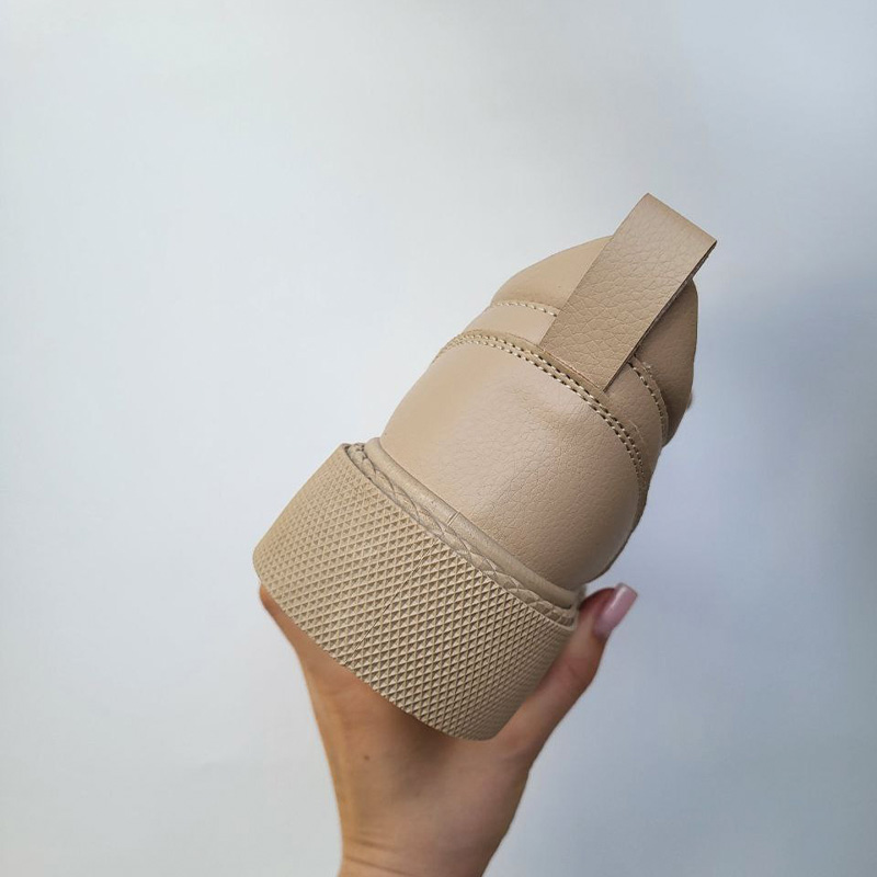 Кросівки Rawstep Leather Platform Beige