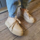 Кросівки Rawstep Leather Platform Beige