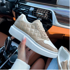 Кросівки Quilt Walk Beige
