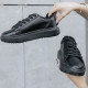 Кросівки Cozy Stride Black З ХУТРОМ