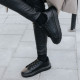 Кросівки Cozy Stride Black З ХУТРОМ