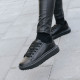 Кросівки Cozy Stride Black З ХУТРОМ