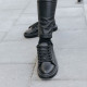 Кросівки Cozy Stride Black З ХУТРОМ