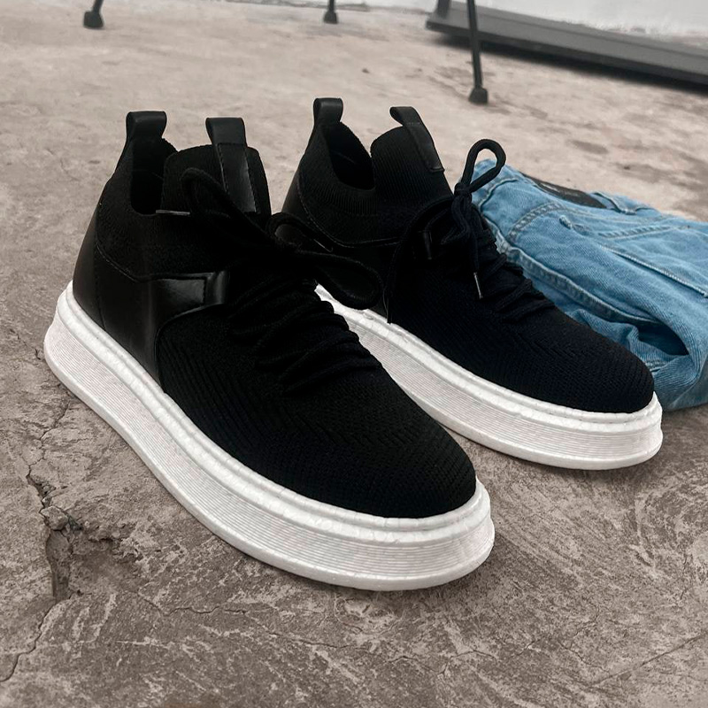 Кросівки Toeflow Black White