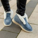 Лофери Tassel Blue З ХУТРОМ