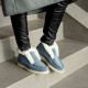 Лофери Tassel Blue З ХУТРОМ