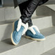 Лофери Tassel Blue З ХУТРОМ