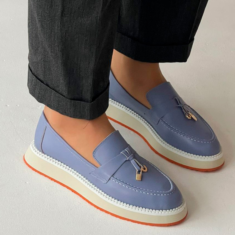 Лофери Casual Blue