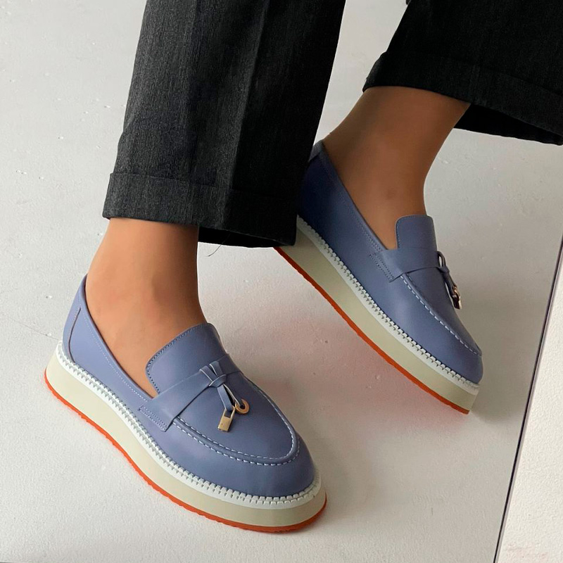 Лофери Casual Blue