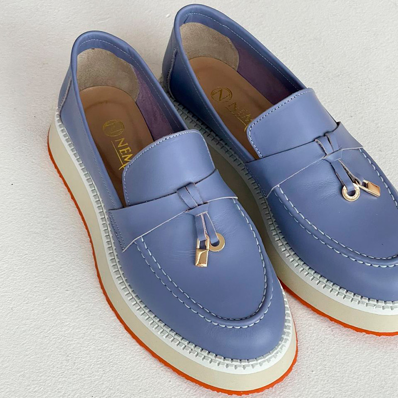 Лофери Casual Blue