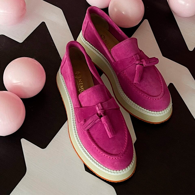 Лофери Penny Purple