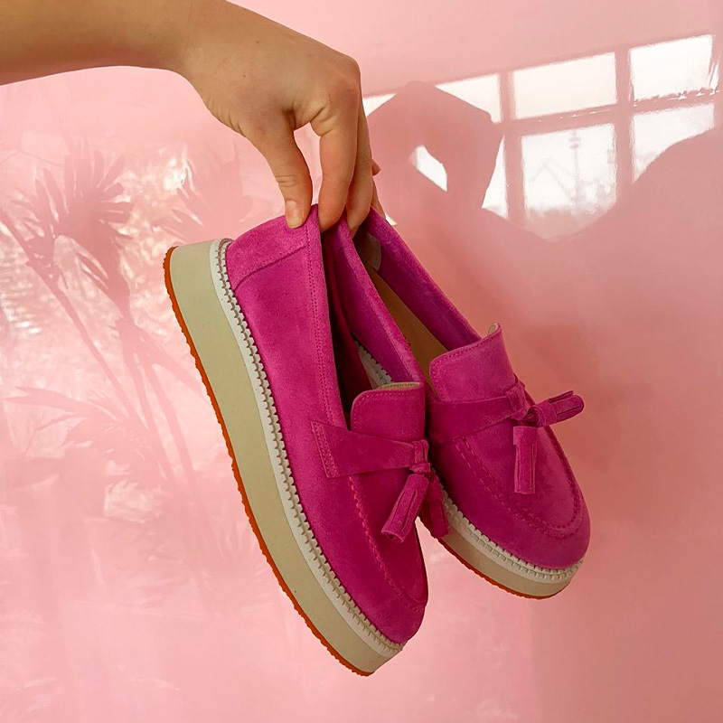Лофери Penny Purple