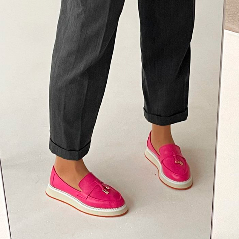 Лофери Casual Pink