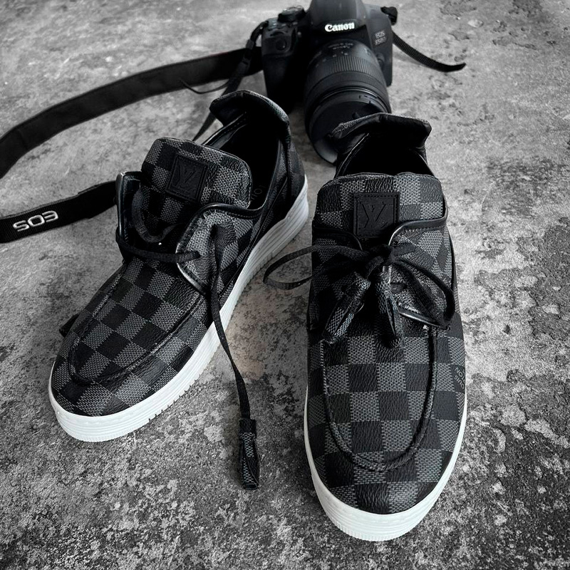 Лофери Classic Black Grey
