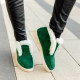 Лофери Tassel Green З ХУТРОМ