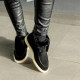 Лофери Tassel Black З ХУТРОМ
