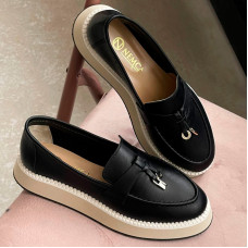 Лофери Casual Black White