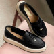 Лофери Casual Black White